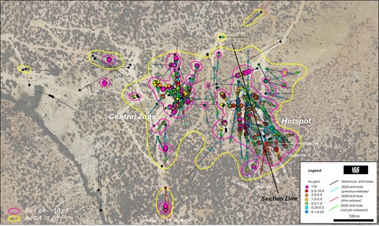 Nevada Canyon Announces Significant Gold Intercepts Including 3.97 g/t Au over 85 Metres at the Lapon Canyon Gold Project