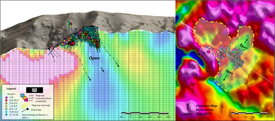 Nevada Canyon Announces Completion of Airborne Geophysical Survey at The Lapon Canyon Gold Project